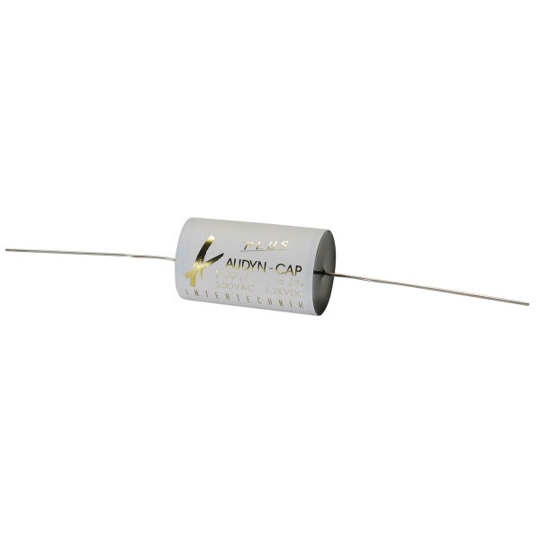 Main product image for Audyn Cap Plus 0.33uF 1.2KV Double Layer MKP Foil C 027-129